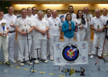Tir à l’arc : des Douessins en argent !