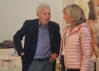 Saumur. Journée du Livre et du Vin. Patrick Poivre d’Arvor sur la touche