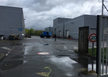 Saumur. Les forces de l’ordre ont débloqué le site de RTE