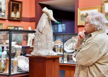 Jusqu’au 6 novembre à Beaufort-en-Anjou : Exposition d’art contemporain « Anatomie d’un pas perdu »