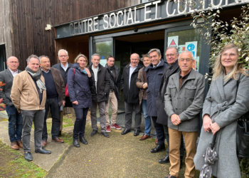Saumurois : La députée Laetitia Saint-Paul à la rencontre des maires ruraux
