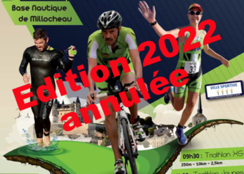 Le Triathlon de Saumur VS 2022 est annulé