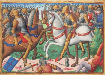 Histoire locale. Il y a 600 ans, la bataille du Vieil-Baugé