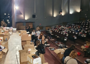 Saint Philbert du Peuple. Les collectes pour L’Ukraine se poursuivent