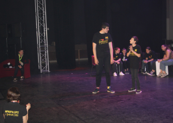 10 ans d’impropulsifs (ves) improvisations fêtées tout le week-end à Saumur.