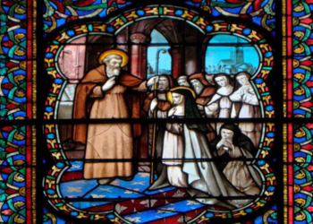 Du 14 au 18 avril à Fontevraud : Exposition Robert d’Arbrissel