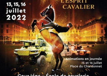 13, 15 et 16 juillet à Saumur. Le Carrousel fête ses 172 ans avec une nouvelle recette en nocturne