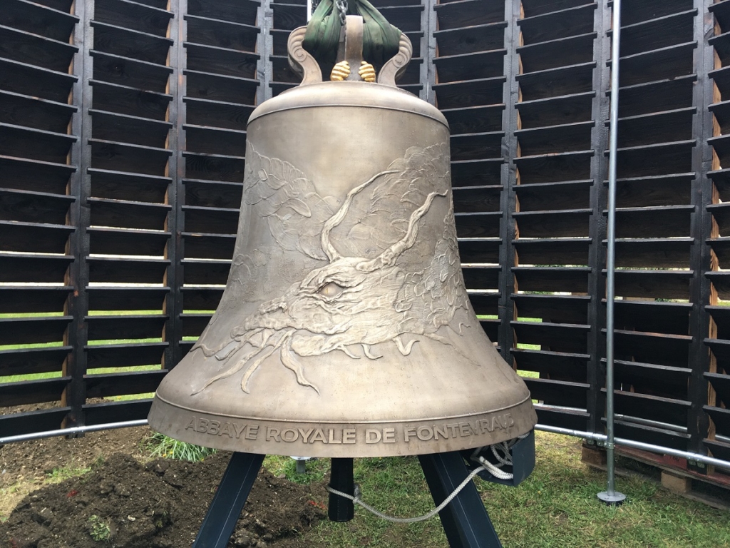 Fontevraud. Une nouvelle cloche résonne à l’Abbaye