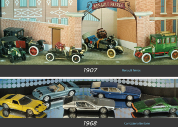 Du 12 avril au 29 octobre à Saumur : Exposition Petite Histoire de l’Automobile au Musée du Moteur
