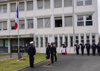 Saumur. Laure Pilichowski prend le commandement du commissariat de police