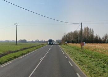 Saumur-Montreuil-Bellay. Un accident entre une voiture et un camion fait trois blessés