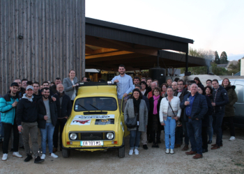 4L Trophy 2023 : le binôme saumurois Marie Desouche et Victor Martin déjà prêts