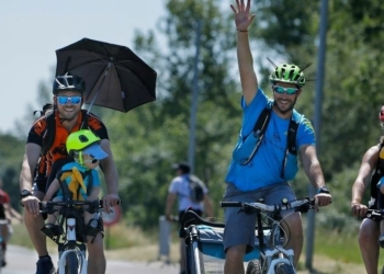 La Fête du Vélo en Anjou revient le 3 juillet entre Angers et Montsoreau 