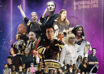 Du 29 avril au 1er mai à Saumur : Un week-end de folie avec les Impropulsifs à Bretelles