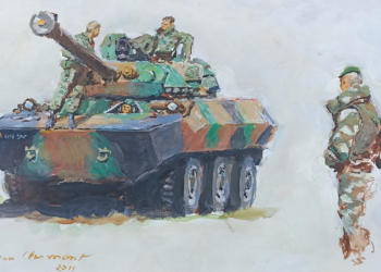 Du 23 avril au 25 septembre à Saumur : Exposition « Art blindés et Cavalerie » au musée de la Cavalerie