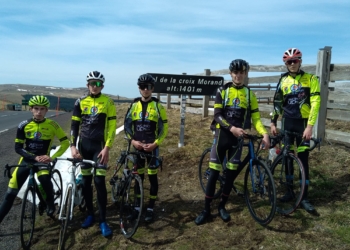 Le Pôle cyclisme saumurois soigne la préparation physique de ses juniors