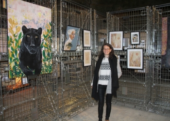 Saint-Hilaire-Saint-Florent. Une artiste saumuroise dans les caves Ackerman
