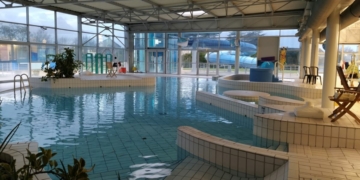 Avoine. La piscine est fermée jusqu’au 1er mai pour vidange