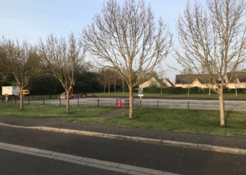 Beaufort-en-Anjou. Budget participatif : Les travaux du pumptrack ont commencé