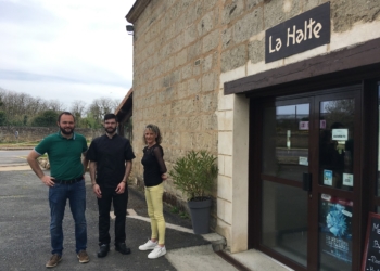 Doué-en-Anjou. Complémentaires, une serveuse et un comptable ont repris le restaurant La Halte