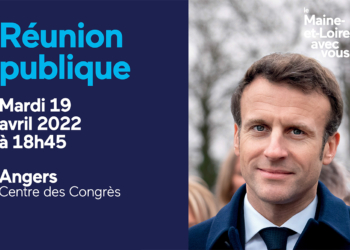 Election Présidentielle, 2è tour : Dernière grande réunion publique de la majorité présidentielle dans les Pays de la Loire à Angers