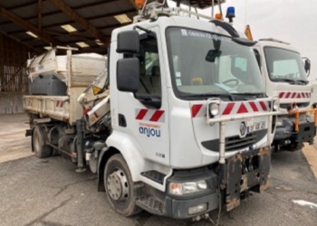 Maine-et-Loire. Météo : Les agents des routes mobilisés ce week-end pour faciliter la circulation