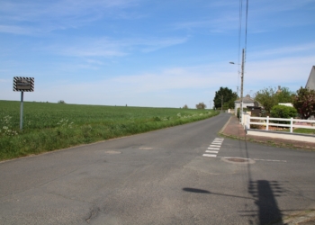 Doué-en-Anjou. Travaux de sécurisation rue de la Rohé du 25 au 29 avril