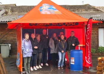 Montreuil-Bellay. Un barnum aux couleurs de l’association Un Bouchon Pour Un Voyage