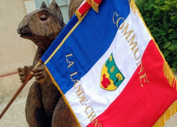 8 mai à La Lande-Chasles : commémoration 1945 et 3e anniversaire du Drapeau communal