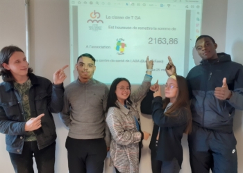 Saumur. Des lycéens de Carnot-Bertin récoltent plus de 2 000 euros pour rénover un centre de santé burkinabé