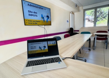 Bourgueil. Ateliers numérique : Maîtriser le site des impôts