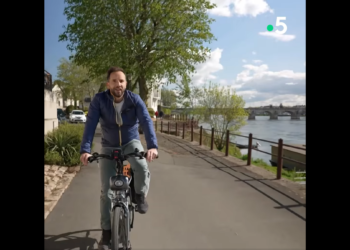 Télévision : Coup de projecteur sur le Saumurois avec une émission sur la Loire à vélo