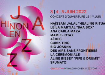 1er, 3, 4 et 5 juin : Chinon en Jazz