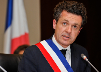 Le maire d’Angers, Christophe Béchu, enfin Ministre