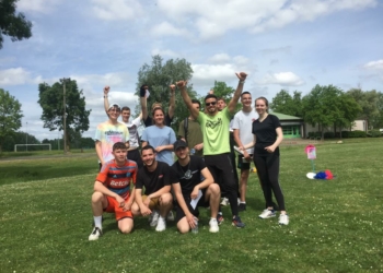 19 mai à Saumur. Un challenge sportif et cohésif avec les apprentis de la CCI