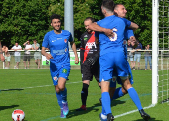 Football. N3. Saumur – Sautron 3-0