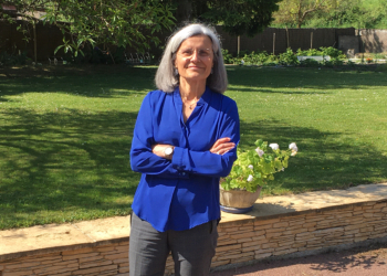 Législatives 2022 : Régine Catin, « en challenger » sur le sud-saumurois