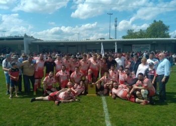 Rugby. Le R.C Douessin Rugby champion Régional de 4e série