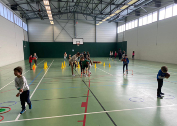 Basket. Le Saumur Loire Basket sensibilise des enfants des écoles de Saumur
