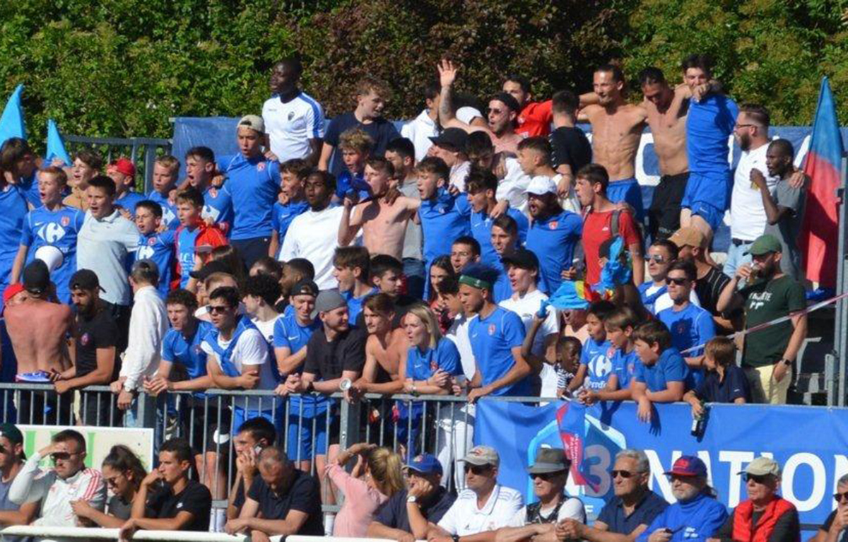 Football N3. Saumur en N2 :  Le stade des rives du Thouet exulte