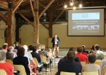 22 juin à Doué-en-Anjou. Accueil des nouveaux Douessins