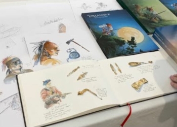 21 et 22 mai à Montreuil-Bellay : Festival BD « Au cœur des bulles »