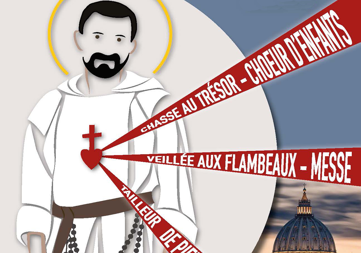 Samedi 14 et dimanche 15 mai à Saumur : Comment fêter Charles de Foucauld ?