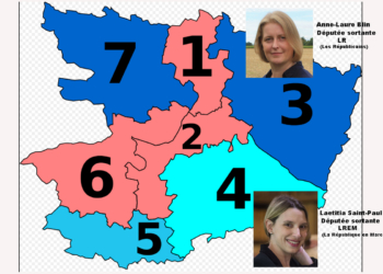 Législatives 2022 : 17 candidats sur les 2 circonscriptions saumuroises (Saumur Nord et Saumur Sud)