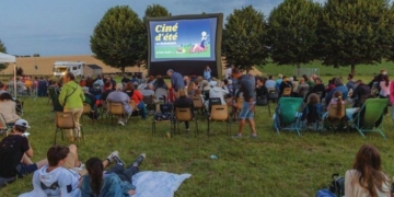 En juillet et en août en Chinonais. Ciné d&rsquo;été en Rabelaisie : huit séances gratuites en plein-air