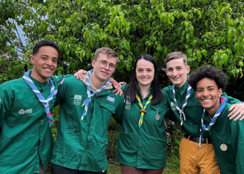 7 scouts saumurois lancent une cagnotte en ligne pour réaliser un projet solidaire au Sénégal.