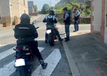 Maine-et-Loire. Une vaste opération de contrôle pour lutter contre les rodéos urbains