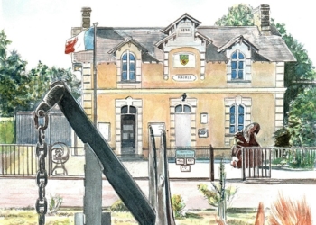 La Lande-Chasles : L’amicale des anciens marins édite le 4e tome « Anecd’orage » !