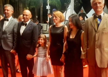 Saumur. Festival de Cannes : L’équipe du film « Dolya », tourné à Saumur, a foulé le tapis rouge