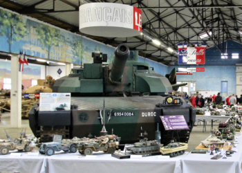 4 et 5 juin à Saumur : Journées internationales du maquettisme